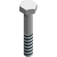 90.0412 Bolt, 1/4-20 UNC x 1 1/2