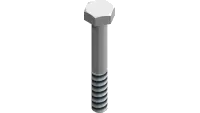 90.0414 Bolt, 1/4-20 UNC x 1 3/4