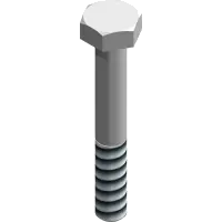 90.0414 Bolt, 1/4-20 UNC x 1 3/4
