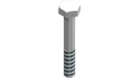 90.0414-3 Bolt, 1/4-20 UNC x 1-3/4 SS