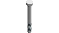 90.0418 Bolt, 1/4-20 UNC x 2 1/4