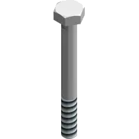 90.0418 Bolt, 1/4-20 UNC x 2 1/4