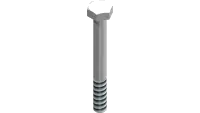 90.0418-3 Bolt, 1/4-20 UNC x 2-1/4 SS