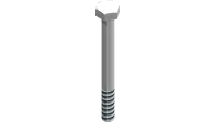 90.0420 Bolt, 1/4-20 UNC x 2 1/2