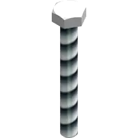 90.0420-2 Bolt, 1/4-20 UNC x 2" Tap