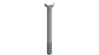 90.0424 Bolt, 1/4-20 UNC x 3