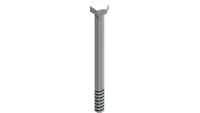 90.0426 Bolt, 1/4-20 UNC x 3 1/4