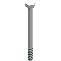 90.0426 Bolt, 1/4-20 UNC x 3 1/4