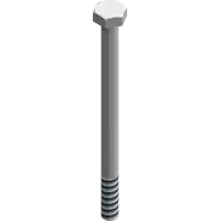 90.0428 Bolt, 1/4-20 UNC x 3-1/2