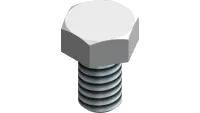 90.0504 Bolt, 5/16-18 UNC x 1/2