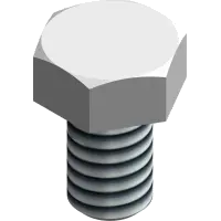 90.0504 Bolt, 5/16-18 UNC x 1/2