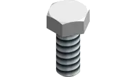Bolt, 5/16-18 UNC x 3/4
