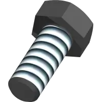 90.0506-1 Bolt, 5/16-18 UNC x 3/4 Blk