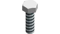 90.0508 Bolt, 5/16-18 UNC x 1