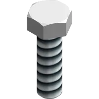 90.0508 Bolt, 5/16-18 UNC x 1