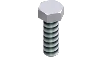 90.0508-3 Bolt, 5/16-18 UNC x 1 SS