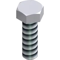 90.0508-3 Bolt, 5/16-18 UNC x 1 SS