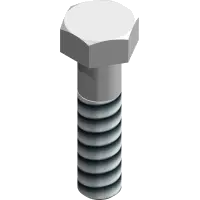 90.0510 Bolt, 5/16-18 UNC x 1 1/4