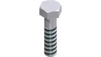 90.0510-3 Bolt, 5/16-18 UNC x 1-1/4 SS