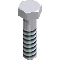 90.0510-3 Bolt, 5/16-18 UNC x 1-1/4 SS