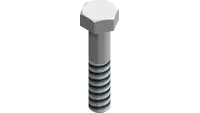 90.0512 Bolt, 5/16-18 UNC x 1-1/2