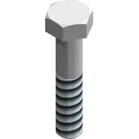 90.0512 Bolt, 5/16-18 UNC x 1-1/2