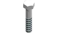 90.0512-3 Bolt, 5/16-18 UNC x 1-1/2 SS