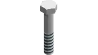 90.0514 Bolt, 5/16-18 UNC x 1-3/4