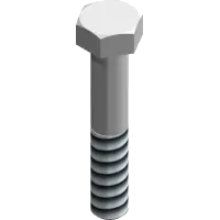 90.0514 Bolt, 5/16-18 UNC x 1-3/4