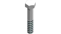 90.0514-3 Bolt, 5/16-18 UNC x 1-3/4 SS