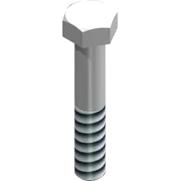 90.0514-3 Bolt, 5/16-18 UNC x 1-3/4 SS