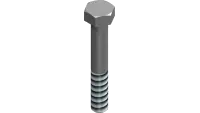 90.0516-3 Bolt, 5/16-18 UNC x 2 SS