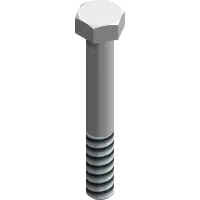 90.0518 Bolt, 5/16-18 UNC x 2 1/4