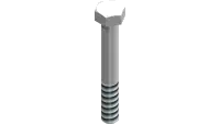 90.0518-3 Bolt, 5/16-18 UNC x 2-1/4 SS