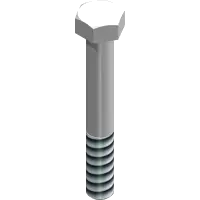 90.0518-3 Bolt, 5/16-18 UNC x 2-1/4 SS
