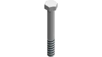 90.0520 Bolt, 5/16-18 UNC x 2 1/2