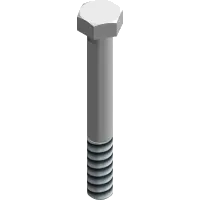 90.0520 Bolt, 5/16-18 UNC x 2 1/2