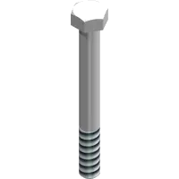 90.0522 Bolt, 5/16-18 UNC x 2 3/4