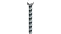 90.0524-23 Bolt, 5/16-18 x 3 SS Full