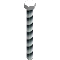 90.0524-23 Bolt, 5/16-18 x 3 SS Full