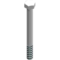 90.0526 Bolt, 5/16-18 UNC x 3-1/4