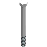 90.0528 Bolt, 5/16-18 UNC x 3 1/2