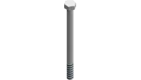 90.0532 Bolt, 5/16-18 UNC x 4