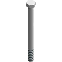 90.0532 Bolt, 5/16-18 UNC x 4
