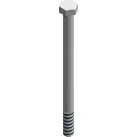 90.0536 Bolt, 5/16-18 UNC x 4-1/2