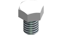 Bolt, 3/8-16 UNC x 1/2
