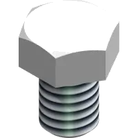 Bolt, 3/8-16 UNC x 1/2