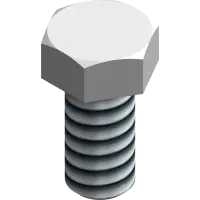 90.0606 Bolt, 3/8-16 UNC x 3/4