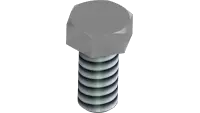 90.0606-3 Bolt, 3/8-16 UNC x 3/4 SS