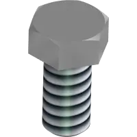 90.0606-3 Bolt, 3/8-16 UNC x 3/4 SS